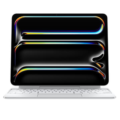 APPLE iPAD PRO 13" (M4) MAGIC KEYBOARD TASTIERA ITALIANA BIANCO